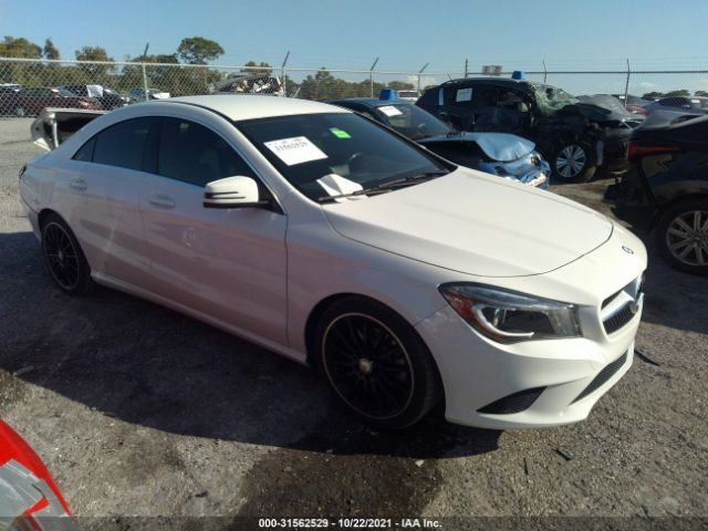 MERCEDES-BENZ CLA-CLASS 2014 wddsj4ebxen151967