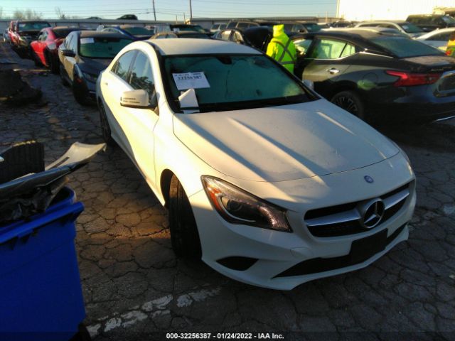 MERCEDES-BENZ CLA-CLASS 2014 wddsj4ebxen155212