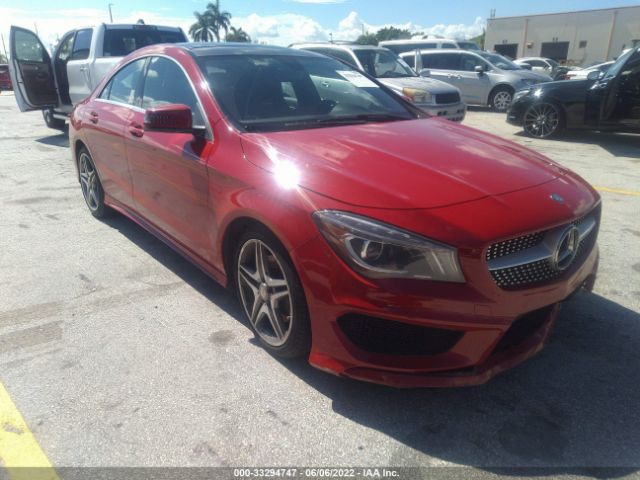 MERCEDES-BENZ CLA-CLASS 2014 wddsj4ebxen155842