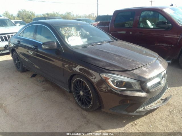 MERCEDES-BENZ CLA-CLASS 2014 wddsj4ebxen156683