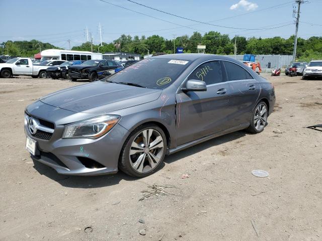 MERCEDES-BENZ CLA 250 2014 wddsj4ebxen160586