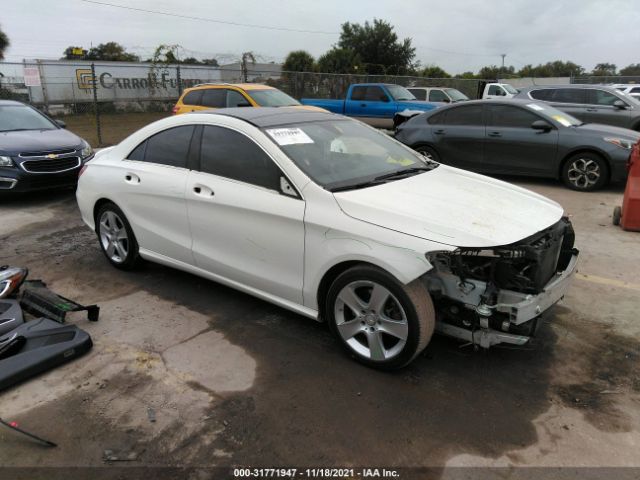 MERCEDES-BENZ CLA-CLASS 2015 wddsj4ebxfn161741