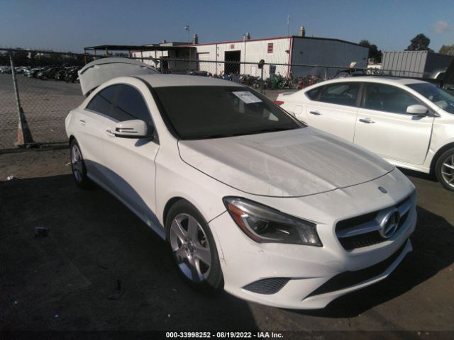 MERCEDES-BENZ CLA-CLASS 2015 wddsj4ebxfn163490