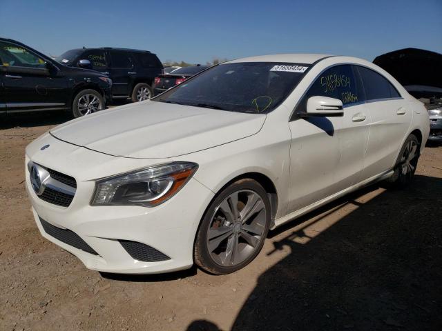 MERCEDES-BENZ CLA-CLASS 2015 wddsj4ebxfn166888