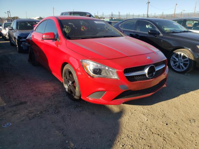 MERCEDES-BENZ CLA 250 2015 wddsj4ebxfn167846