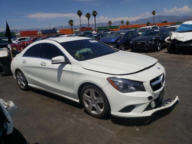 MERCEDES-BENZ CLA 250 2015 wddsj4ebxfn168656