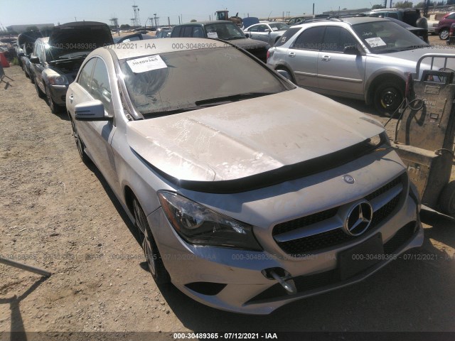 MERCEDES-BENZ CLA-CLASS 2015 wddsj4ebxfn175719