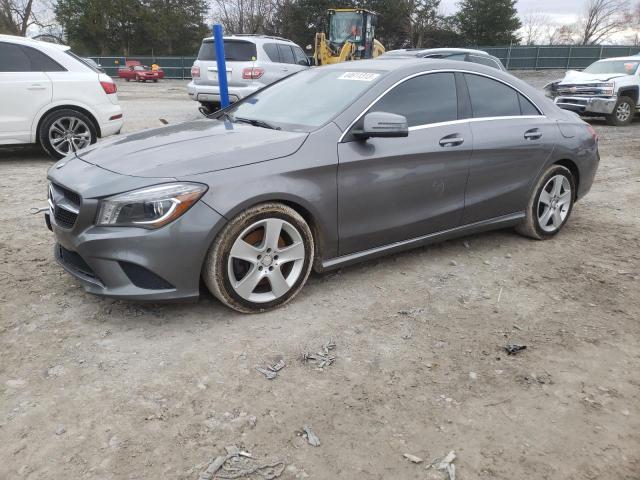 MERCEDES-BENZ CLA 250 2015 wddsj4ebxfn178118