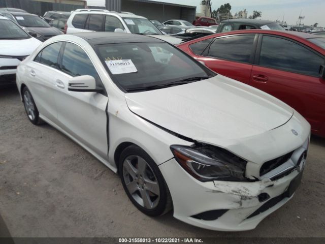 MERCEDES-BENZ CLA-CLASS 2015 wddsj4ebxfn186820