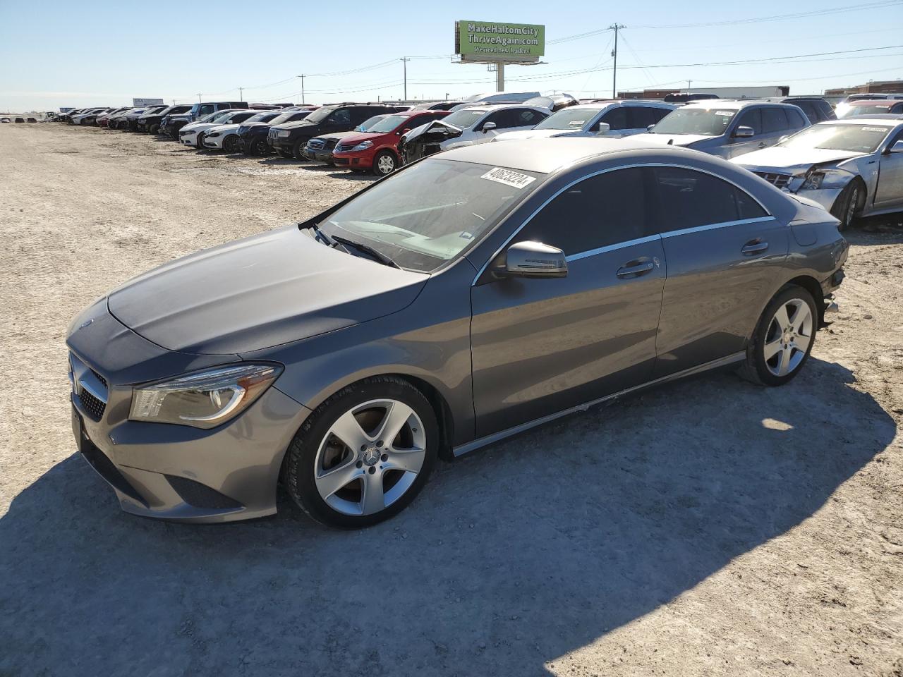 MERCEDES-BENZ CLA-KLASSE 2015 wddsj4ebxfn187319