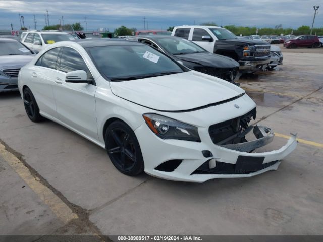 MERCEDES-BENZ CLA 250 2015 wddsj4ebxfn187983