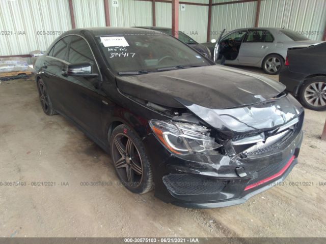 MERCEDES-BENZ CLA-CLASS 2015 wddsj4ebxfn189815