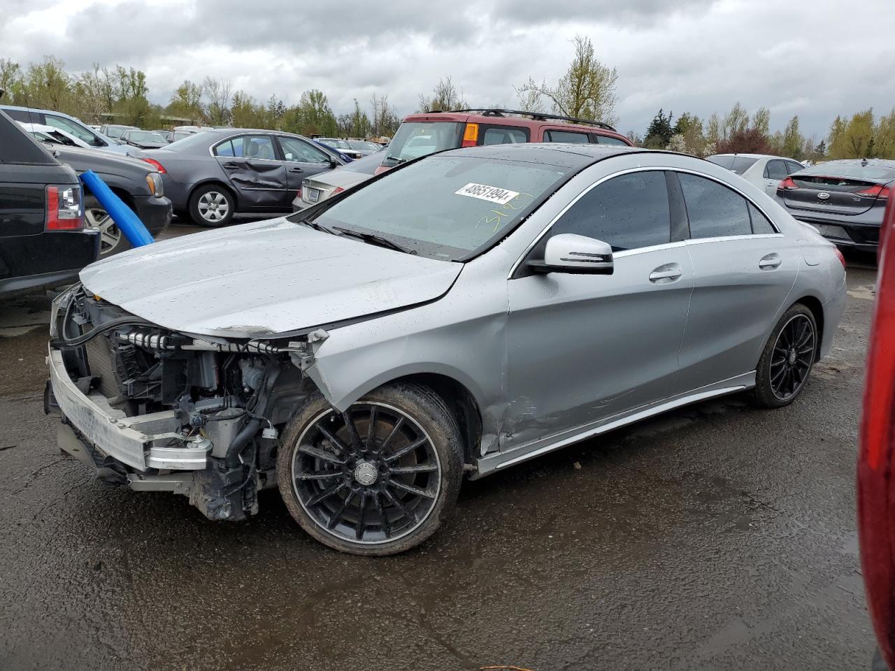 MERCEDES-BENZ CLA-KLASSE 2015 wddsj4ebxfn192276