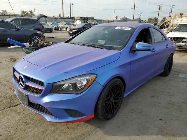 MERCEDES-BENZ CLA 250 2015 wddsj4ebxfn193492