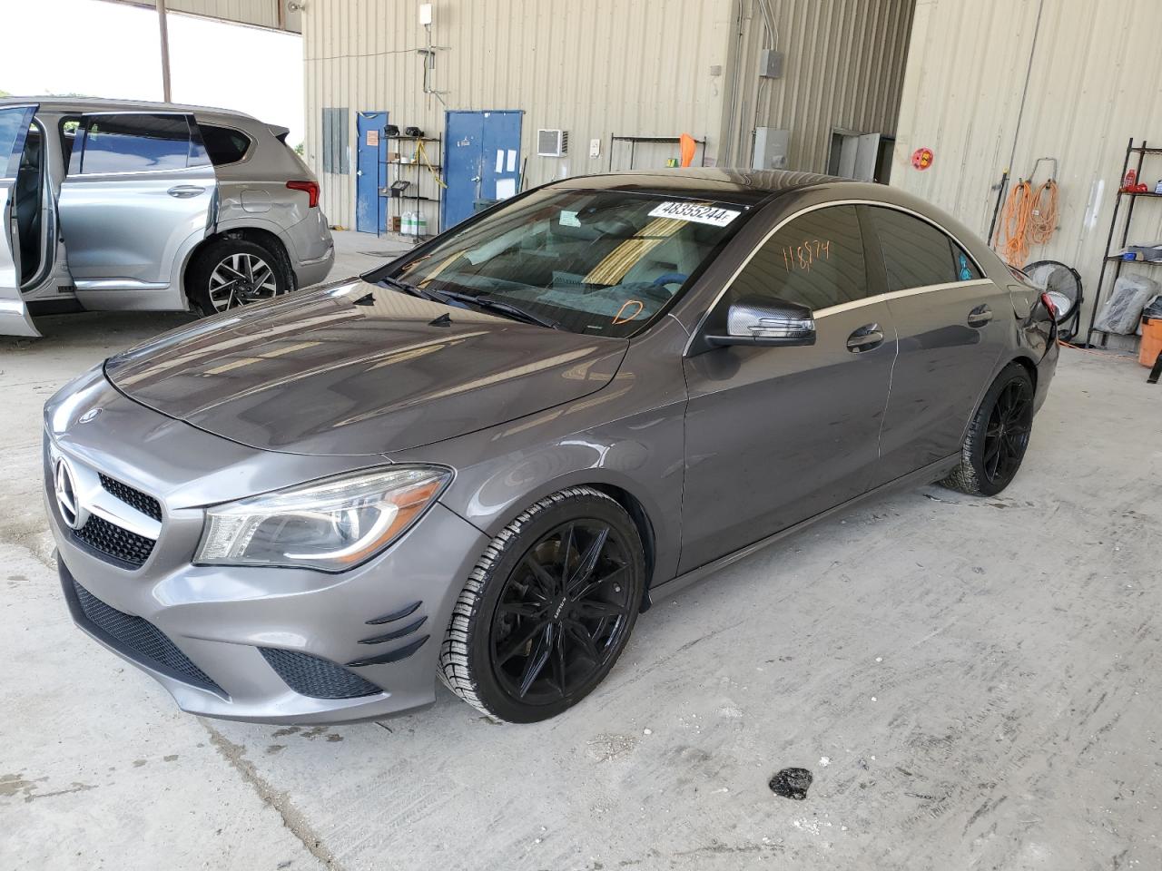 MERCEDES-BENZ CLA-KLASSE 2015 wddsj4ebxfn201123