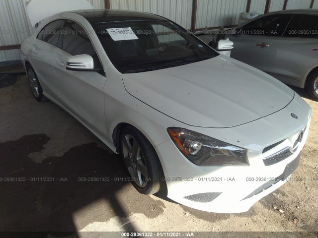 MERCEDES-BENZ CLA-CLASS 2015 wddsj4ebxfn206290