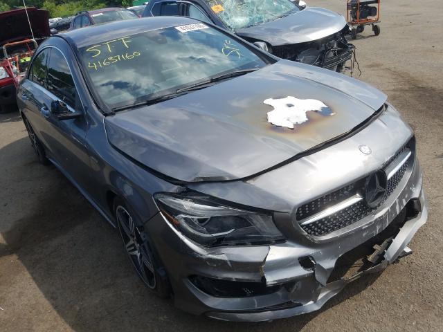 MERCEDES-BENZ CLA 250 2015 wddsj4ebxfn214356