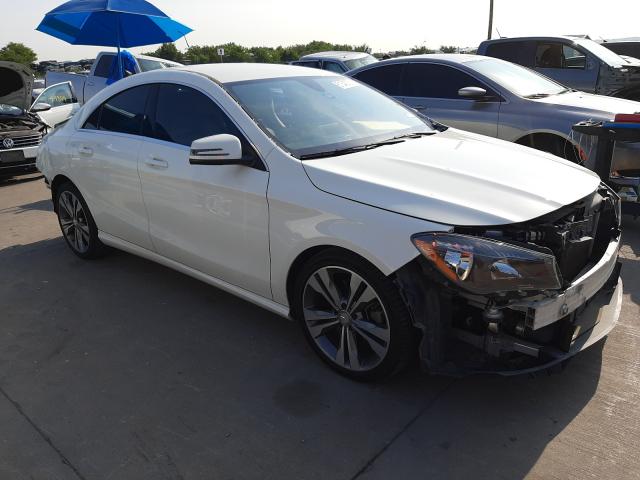 MERCEDES-BENZ CLA 250 2015 wddsj4ebxfn219900