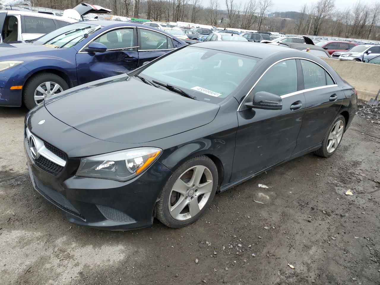 MERCEDES-BENZ CLA-KLASSE 2015 wddsj4ebxfn220397