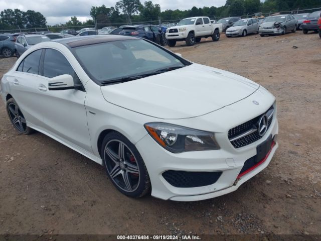 MERCEDES-BENZ CLA-CLASS 2015 wddsj4ebxfn221467