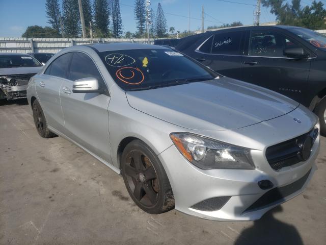 MERCEDES-BENZ CLA 250 2015 wddsj4ebxfn224708