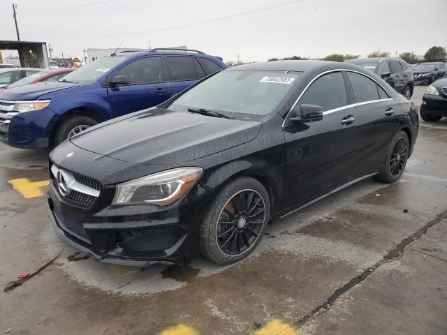 MERCEDES-BENZ CLA-CLASS 2015 wddsj4ebxfn226491