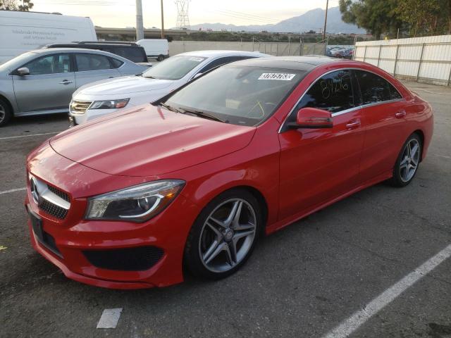 MERCEDES-BENZ CLA 250 2015 wddsj4ebxfn228421