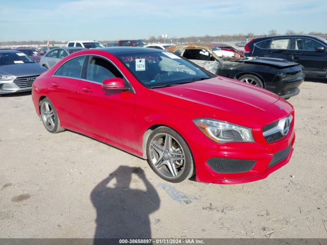 MERCEDES-BENZ CLA 250 2015 wddsj4ebxfn230282