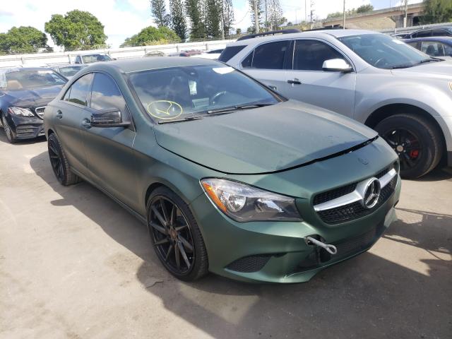 MERCEDES-BENZ CLA-CLASS 2015 wddsj4ebxfn236115