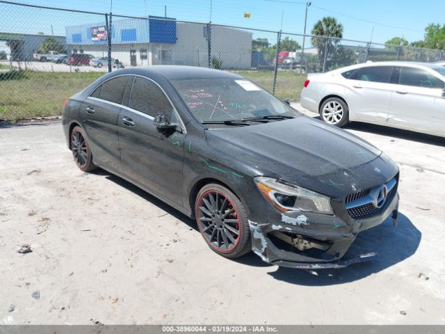 MERCEDES-BENZ CLA 250 2015 wddsj4ebxfn237944