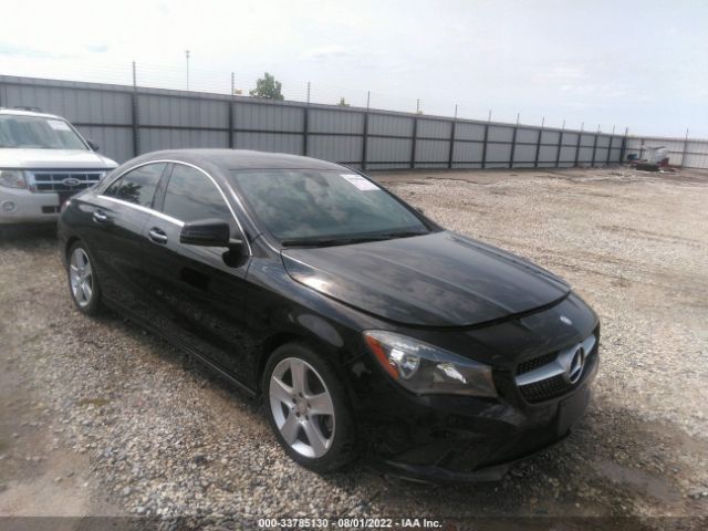 MERCEDES-BENZ CLA-CLASS 2015 wddsj4ebxfn239600