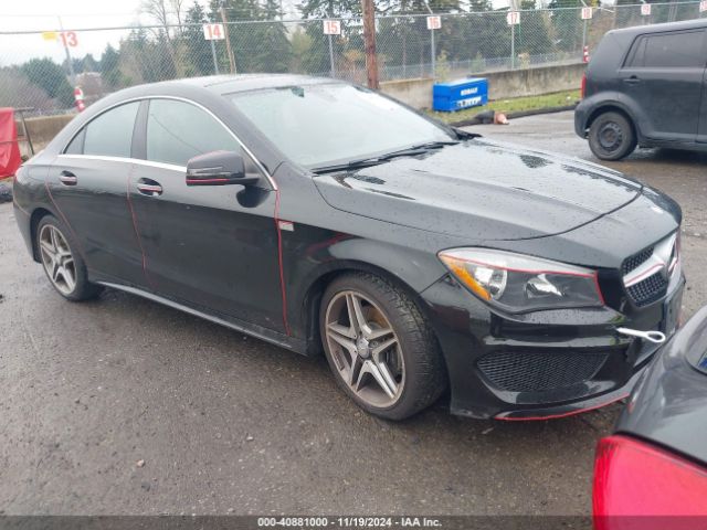 MERCEDES-BENZ CLA-CLASS 2015 wddsj4ebxfn244750