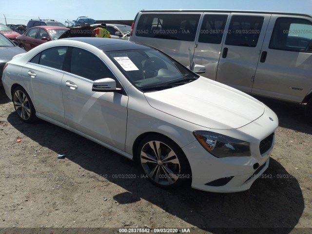 MERCEDES-BENZ CLA-CLASS 2015 wddsj4ebxfn266120