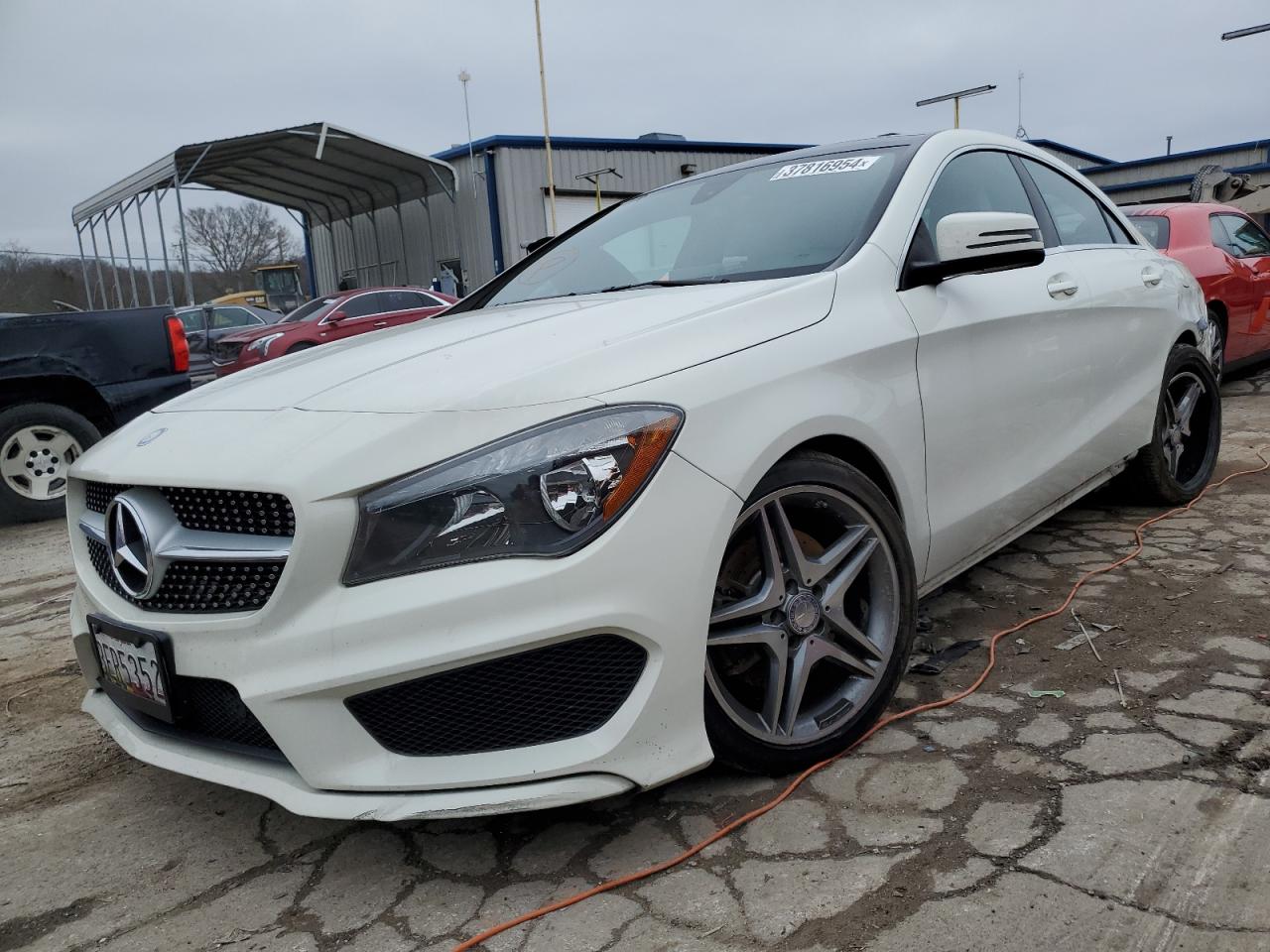 MERCEDES-BENZ CLA-KLASSE 2015 wddsj4ebxfn272290