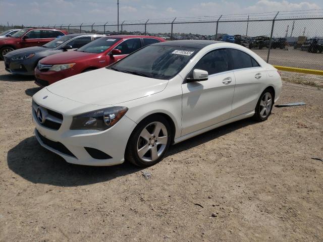 MERCEDES-BENZ CLA 250 2015 wddsj4ebxfn272807