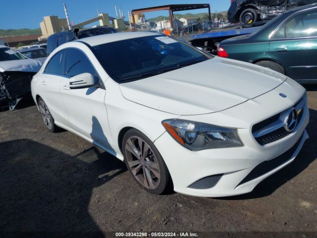 MERCEDES-BENZ CLA 250 2015 wddsj4ebxfn273603