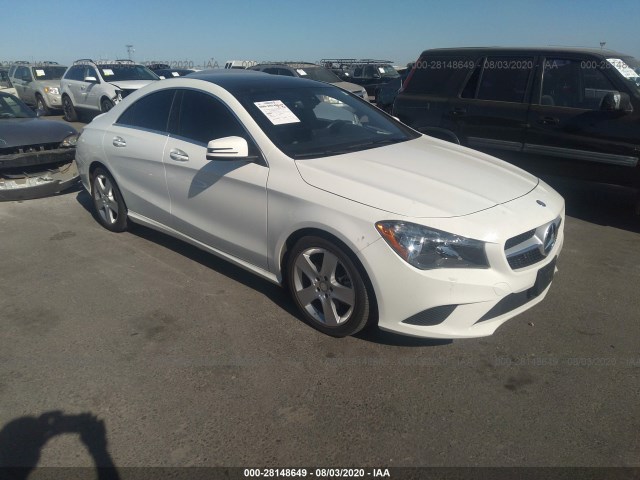 MERCEDES-BENZ CLA-CLASS 2015 wddsj4ebxfn280664