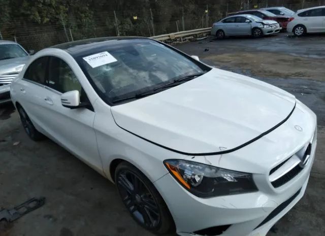 MERCEDES-BENZ CLA-CLASS 2015 wddsj4ebxfn281877