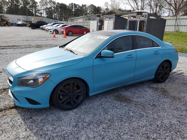 MERCEDES-BENZ CLA-CLASS 2016 wddsj4ebxgn290015