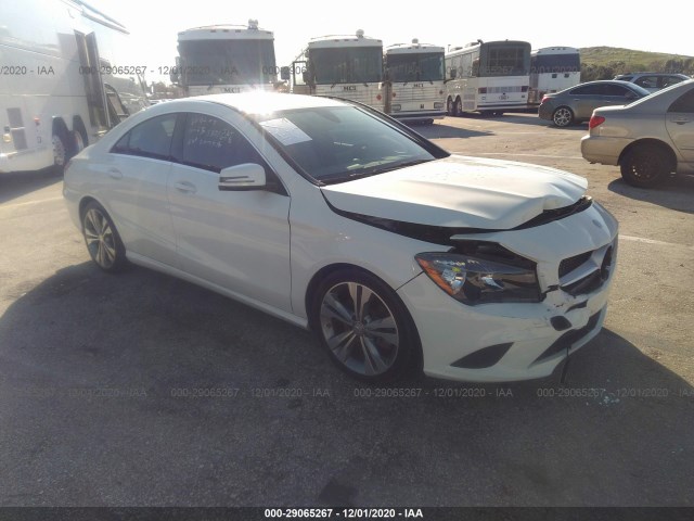 MERCEDES-BENZ CLA 2016 wddsj4ebxgn291830