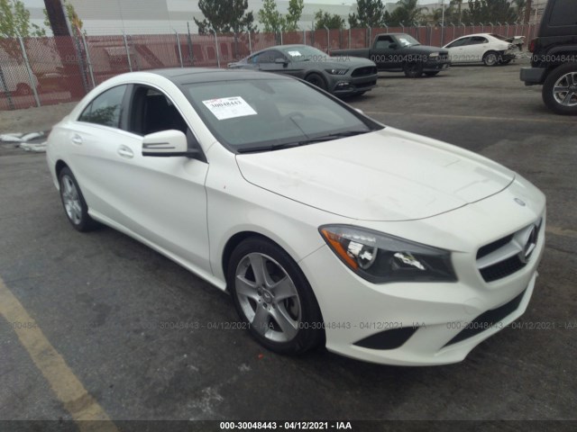 MERCEDES-BENZ CLA 2016 wddsj4ebxgn297191