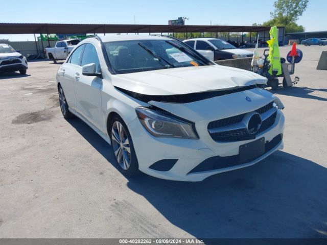 MERCEDES-BENZ CLA-CLASS 2016 wddsj4ebxgn306049