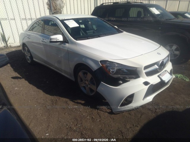 MERCEDES-BENZ CLA 2016 wddsj4ebxgn314362