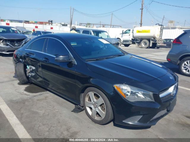 MERCEDES-BENZ CLA-CLASS 2016 wddsj4ebxgn314992