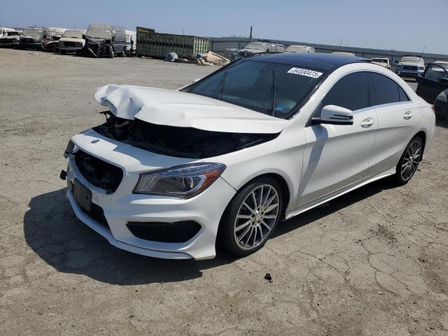 MERCEDES-BENZ CLA 250 2016 wddsj4ebxgn315978