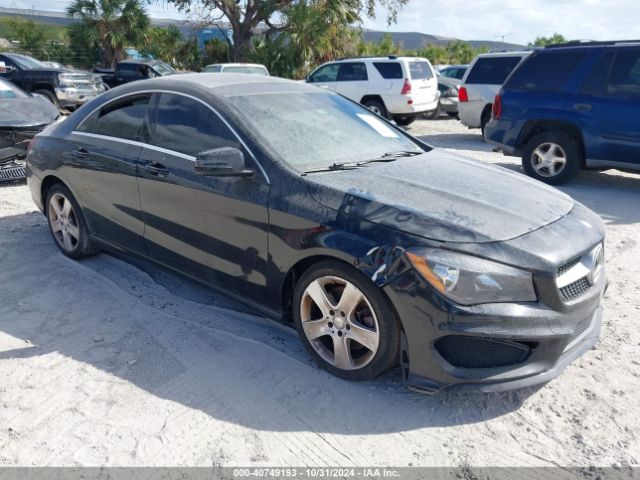 MERCEDES-BENZ CLA-CLASS 2016 wddsj4ebxgn317570