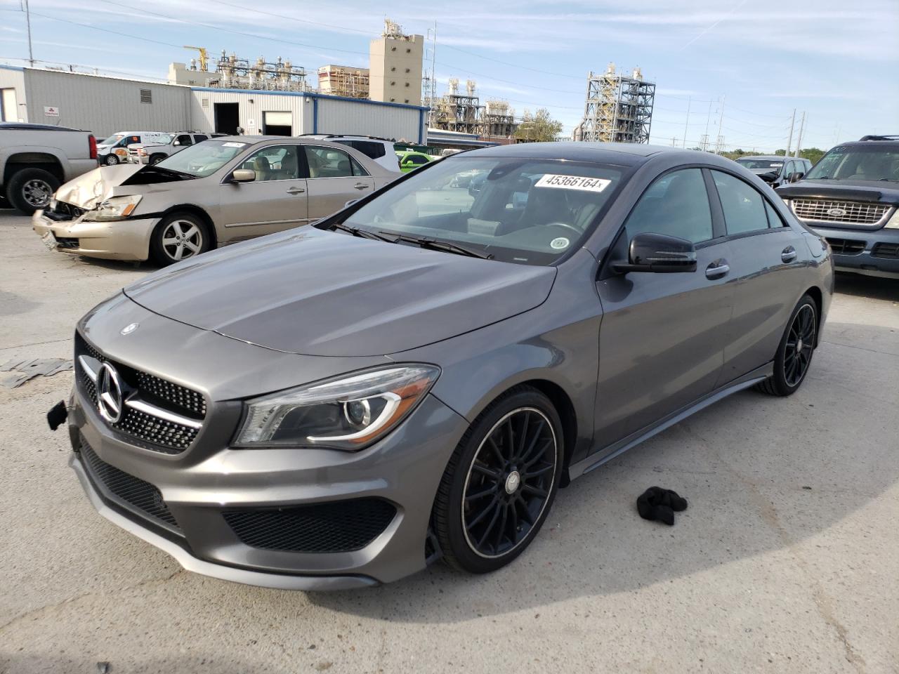 MERCEDES-BENZ CLA-KLASSE 2016 wddsj4ebxgn318301