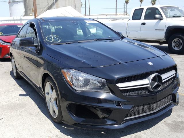 MERCEDES-BENZ CLA 250 2016 wddsj4ebxgn322834