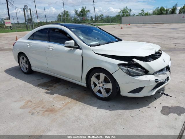 MERCEDES-BENZ CLA-CLASS 2016 wddsj4ebxgn324616