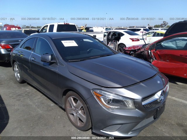 MERCEDES-BENZ CLA 2016 wddsj4ebxgn331680